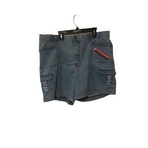 Lee Flurry Jean Shorts Size 18 Medium NWT